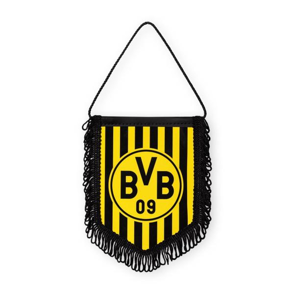 Borussia Dortmund BVB Autobanner Logo 11 x 14 cm